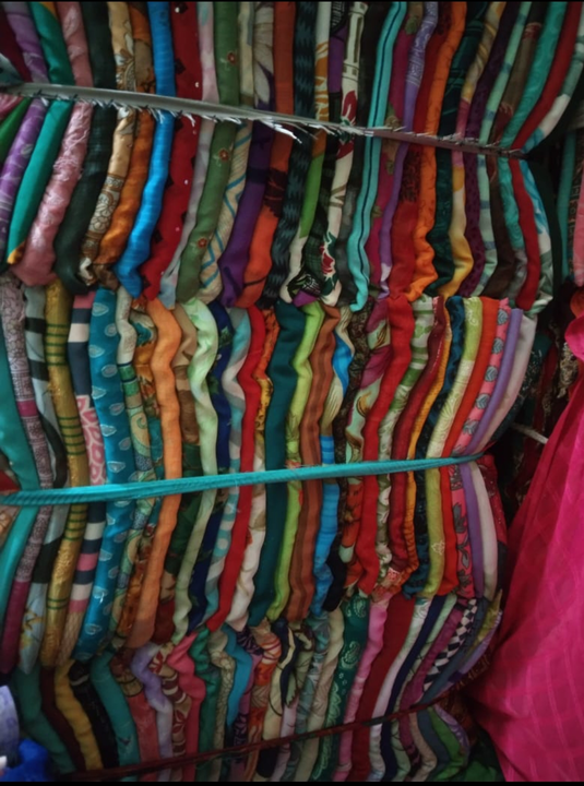 Reniya saree  uploaded by Jai maa durga textile and Aaradhya manufacturer  on 9/19/2023