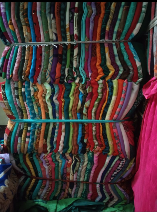 Reniya saree  uploaded by Jai maa durga textile and Aaradhya manufacturer  on 9/19/2023