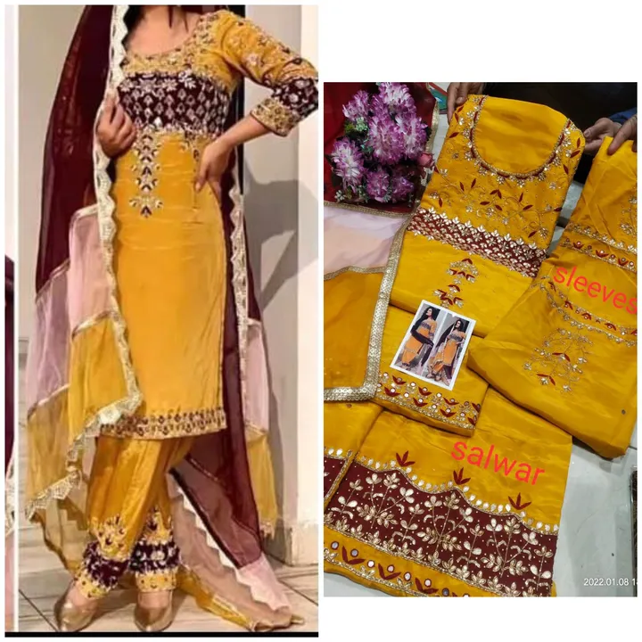Punjabi suits  uploaded by Gill boutique on 9/19/2023