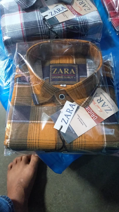 Zara shirt  uploaded by HOTSHOTS @ FABRIC. GARMENTS MANUFACTURER LIMITED  on 9/19/2023