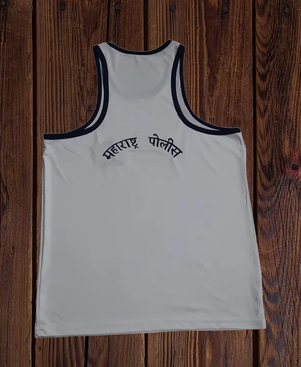Embroidery vest (Maharashtra police) uploaded by Attri Enterprise on 9/19/2023