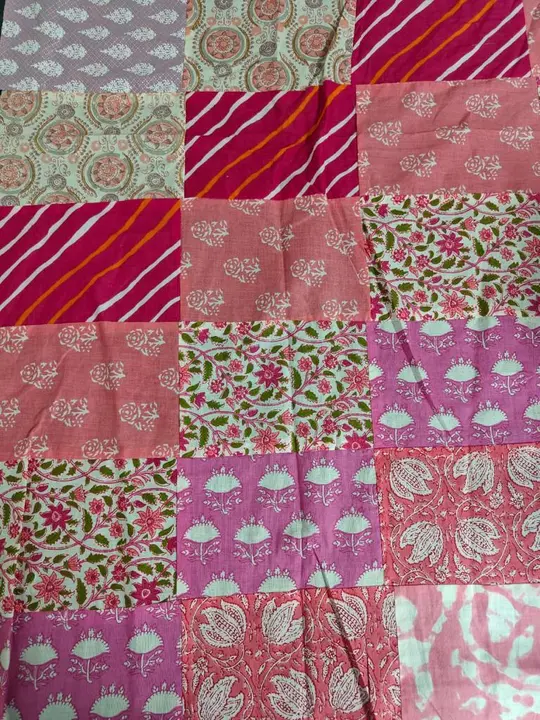 Post image I want 1000 Meter  of Fabric patchwork  at a total order value of 60000. I am looking for WhatsApp me -9887542777. Please send me price if you have this available.