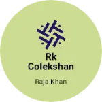 Business logo of Rk COLEKSHAN