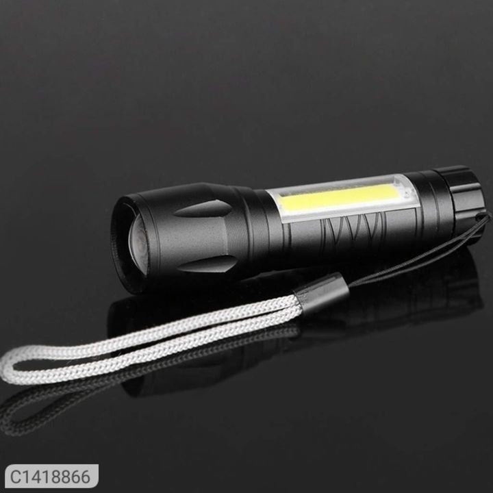  Torch - USB Charge Zoomable LED Torch Light ( 500 Meter Range )

 uploaded by Ak online Shop on 3/21/2021