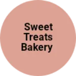 Business logo of Sweet treats bakery