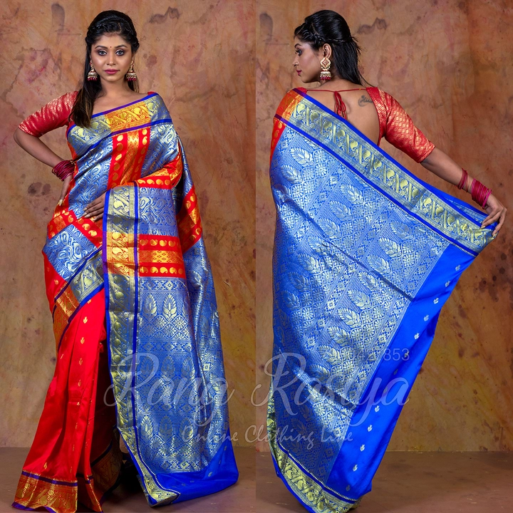 Kanjivaram silk uploaded by RangRasiya Fashion on 9/19/2023