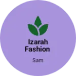 Business logo of Izarah fashion