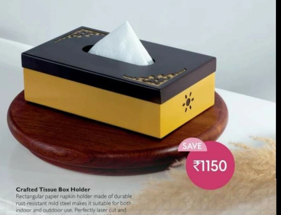 TISSUE BOX uploaded by Oriflame products on 9/19/2023