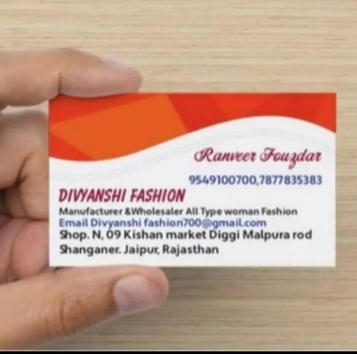 Warehouse Store Images of Divyanshi fashion