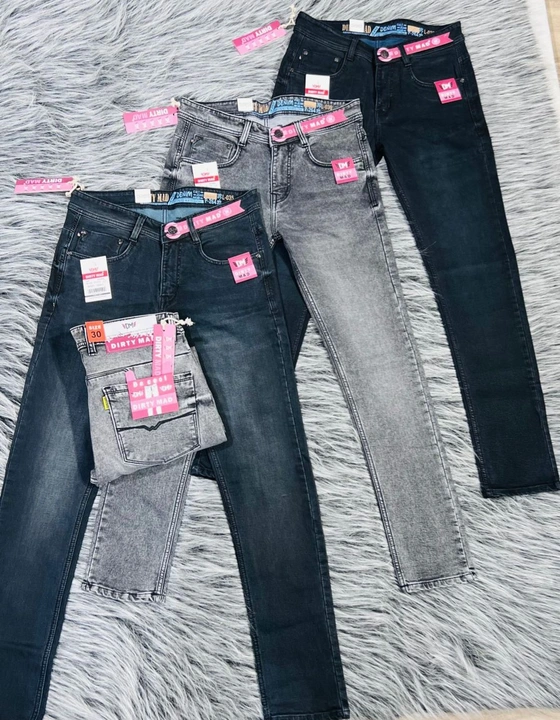 Dirty mad Jeans cotan By cotan power lycra  uploaded by business on 9/19/2023