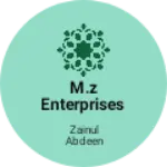 Business logo of M.z enterprises