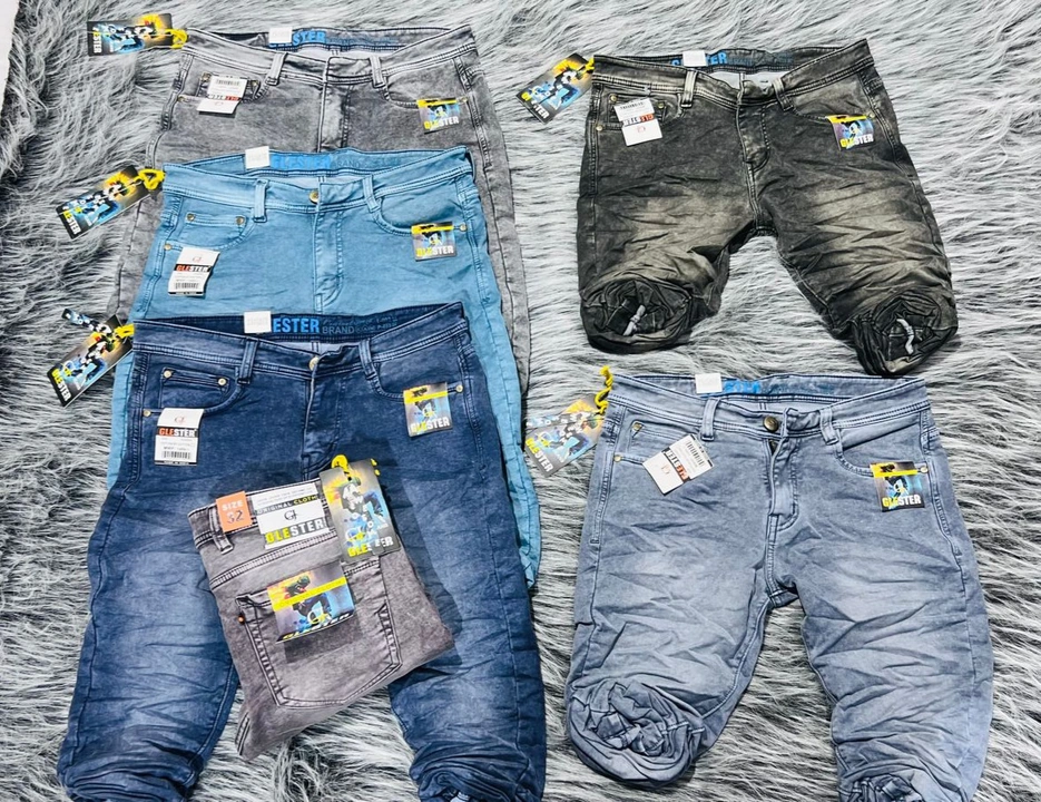 Glester jeans for men's  uploaded by business on 9/19/2023