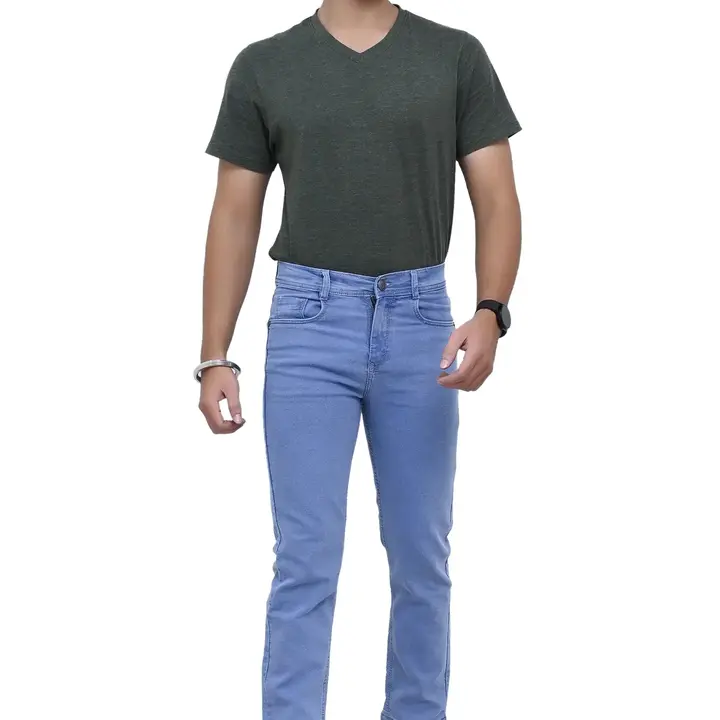Man jeans  uploaded by JovsHil jeans  on 9/19/2023
