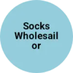Business logo of Socks wholesailor