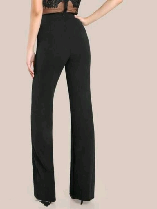 Black trouser uploaded by The variety guru on 9/19/2023