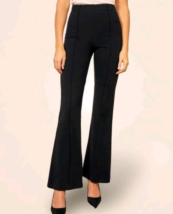 Black trouser uploaded by The variety guru on 9/19/2023