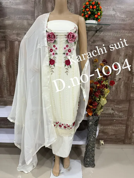 Indian suits for women Karachi Style uploaded by business on 9/19/2023