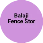 Business logo of Balaji fence stor