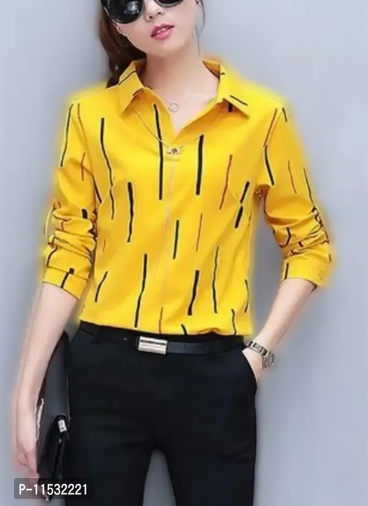 LADIES SHIRT

Size: 
S
M
L
XL
2XL

 Color:  Multicoloured

 Fabric:  Cotton Blend

 Type:  Shirt

 S uploaded by Shopping world on 9/19/2023