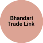 Business logo of Bhandari trade link