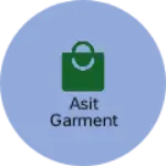 Business logo of Asit garment