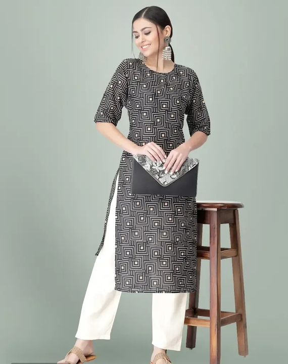 Printed kurti  uploaded by business on 9/19/2023