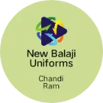 Business logo of New Balaji Uniforms