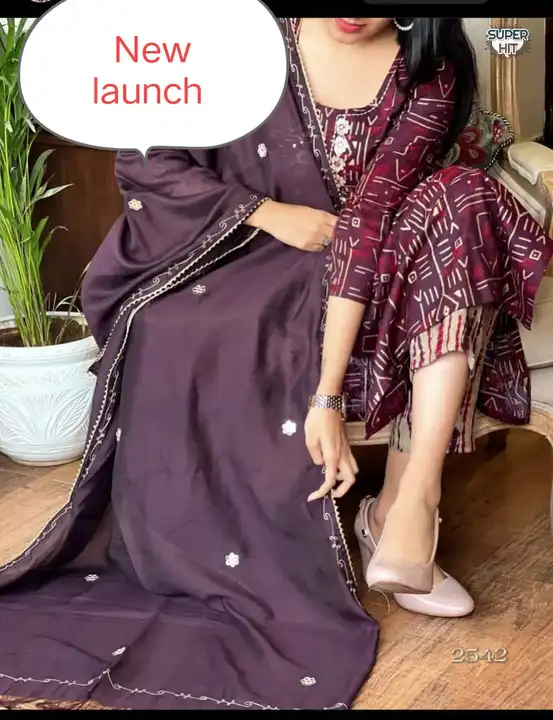 *🍁NEW LAUNCH SUPERHIT COLLECTION🍁*

*🍁We are here to spread some magic to your ethnic Heavy Reyon uploaded by Ayush fashion on 9/19/2023