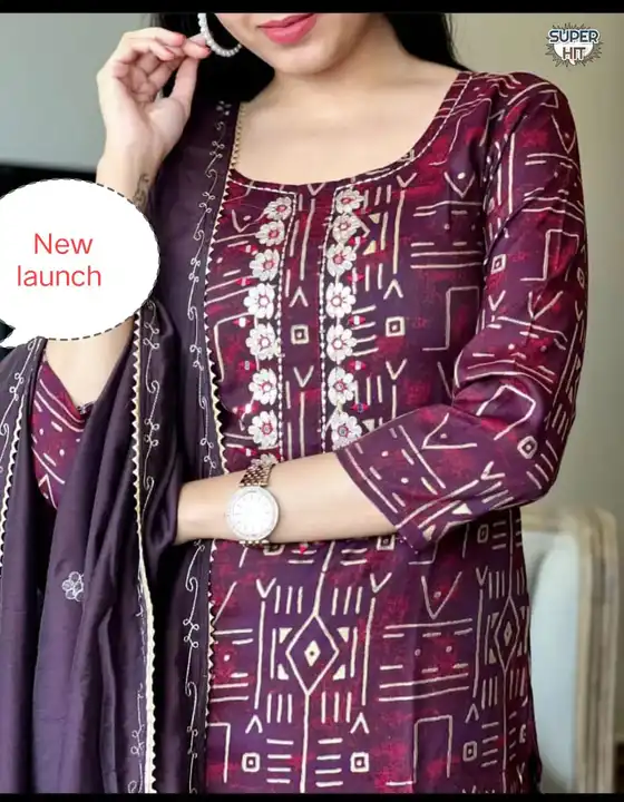 *🍁NEW LAUNCH SUPERHIT COLLECTION🍁*

*🍁We are here to spread some magic to your ethnic Heavy Reyon uploaded by Ayush fashion on 9/19/2023