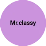 Business logo of Mr.classy based out of Jammu