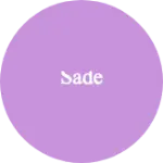 Business logo of Sade