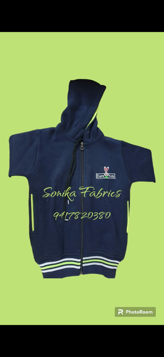 EuroKids Play School Winter Track Suit uploaded by Sonika Fabrics on 9/19/2023