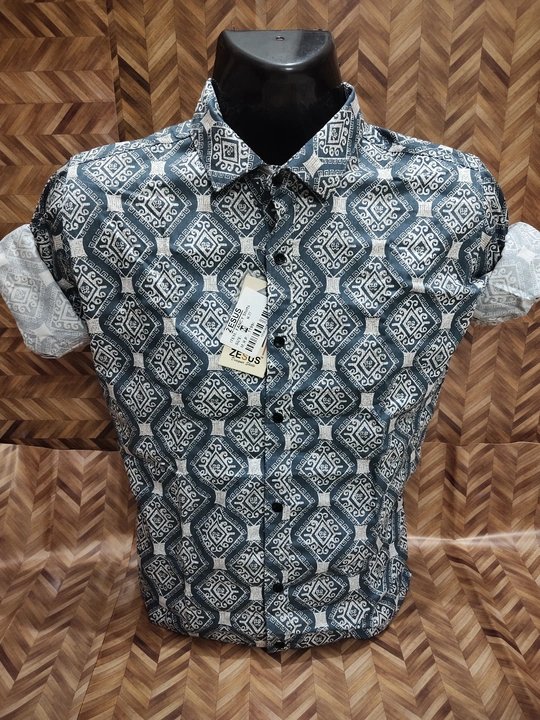Printed shirt for men uploaded by Lovecollection on 9/19/2023