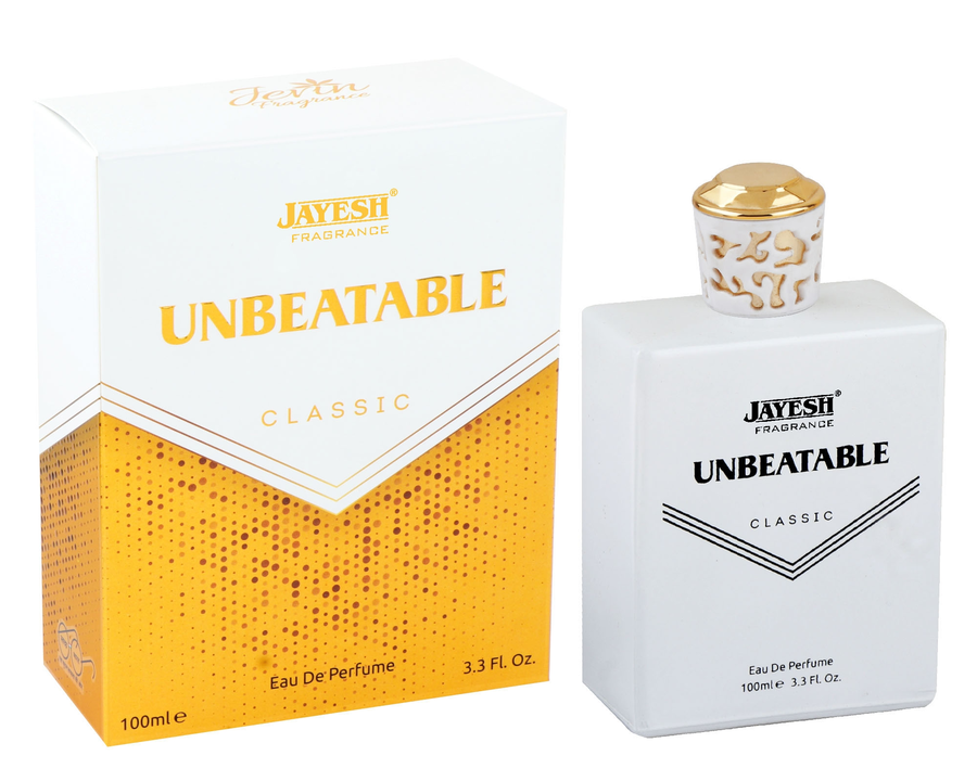 Unbeatable classic 100ml luxury eau de perfumefor men and women  uploaded by Jayesh fragrance on 9/19/2023