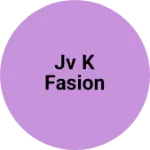 Business logo of JV K fasion