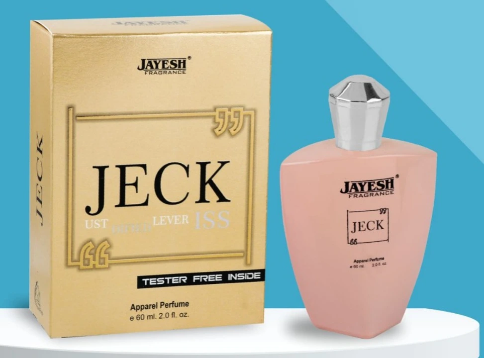 Jeck 60ml luxury perfume for men uploaded by Jayesh fragrance on 9/19/2023