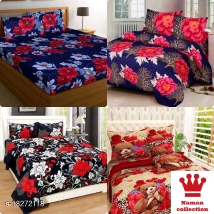 Beedsheet and pillow covers uploaded by Kk collection on 3/21/2021
