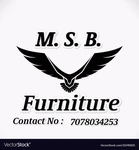 Business logo of MSB furniture
