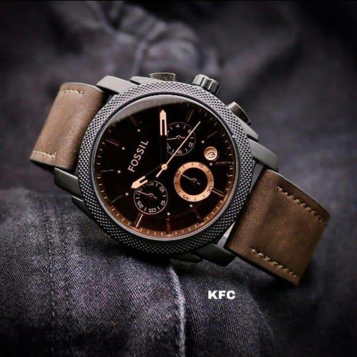 Fossil watch uploaded by business on 3/21/2021