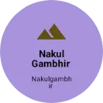 Business logo of Nakul Gambhir