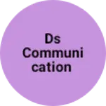 Business logo of DS communication