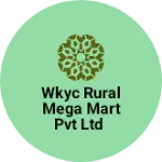 Business logo of Wkyc rural mega mart pvt ltd