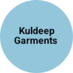 Business logo of Kuldeep Garments