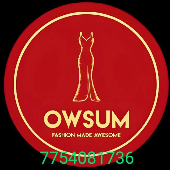 Visiting card store images of Owsum Creation