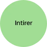 Business logo of Intirer