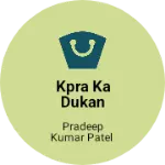 Business logo of Kpra ka dukan
