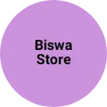 Business logo of Biswa store