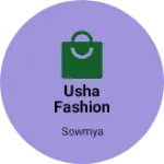 Business logo of Usha fashion studio