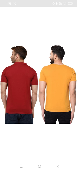 Round Neck T-shirts 👕👚 uploaded by NRD Fashion Store on 9/20/2023