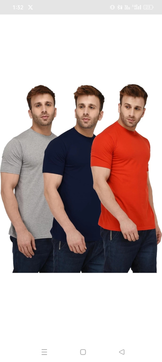 Round Neck T-shirts 👕👚 uploaded by NRD Fashion Store on 9/20/2023